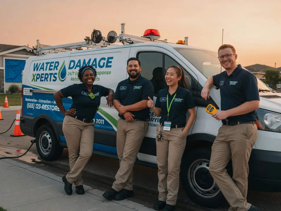Water Damage Repair company in Shallotte, NC